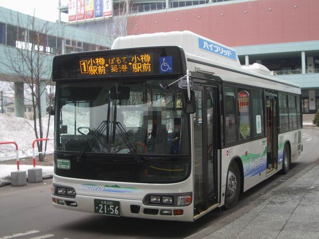 北海道中央バス小樽地区車両表